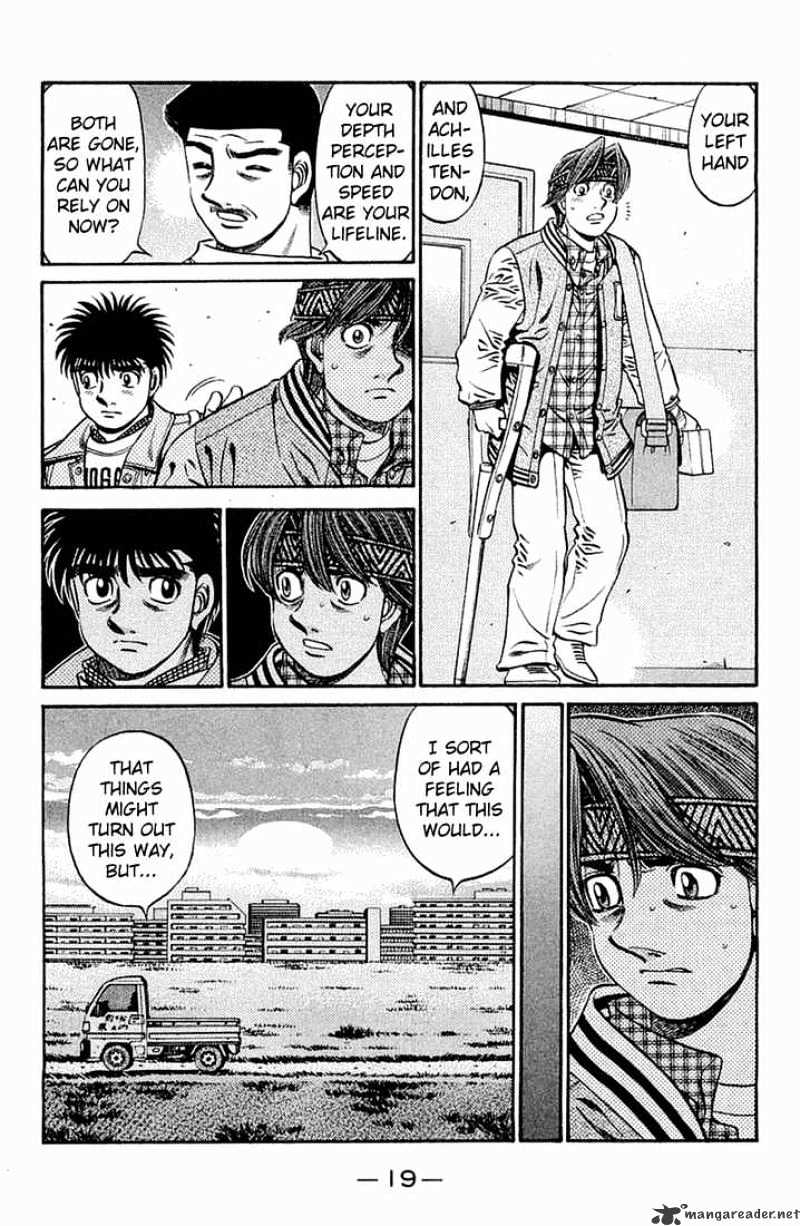 Hajime no Ippo: Fighting Spirit, Chapter 629 image 03